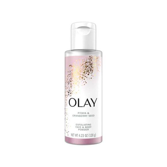 OLAY Pitaya & Cranberry Seed Exfoliating Face & Body Powder - Picture 2 of 4